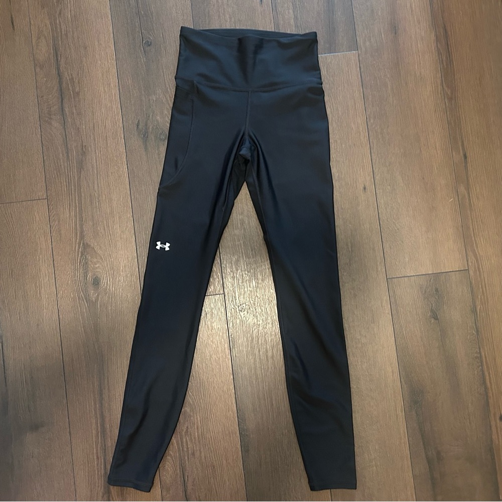 Under Armour HeatGear Compression Leggings - Black